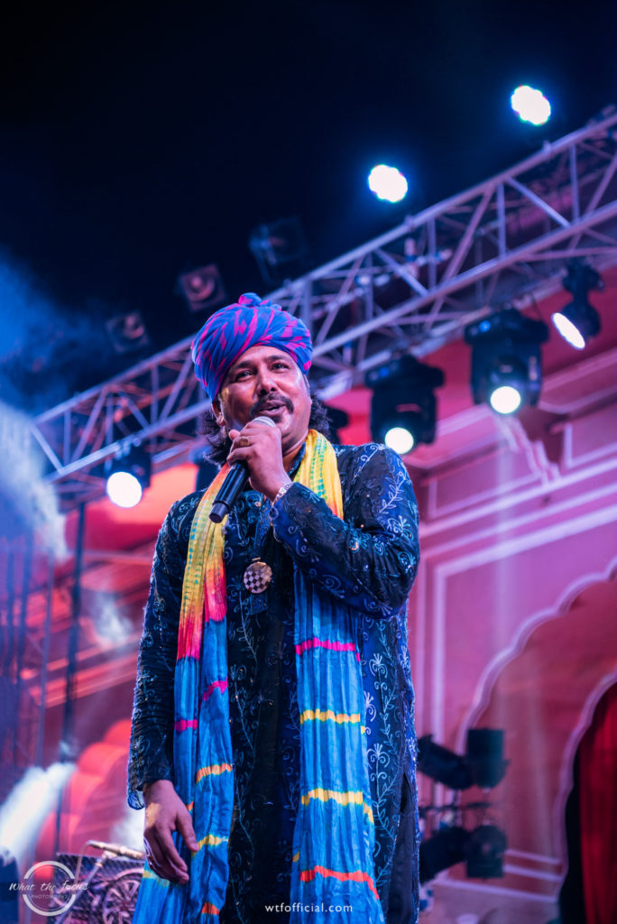 Mame Khan live