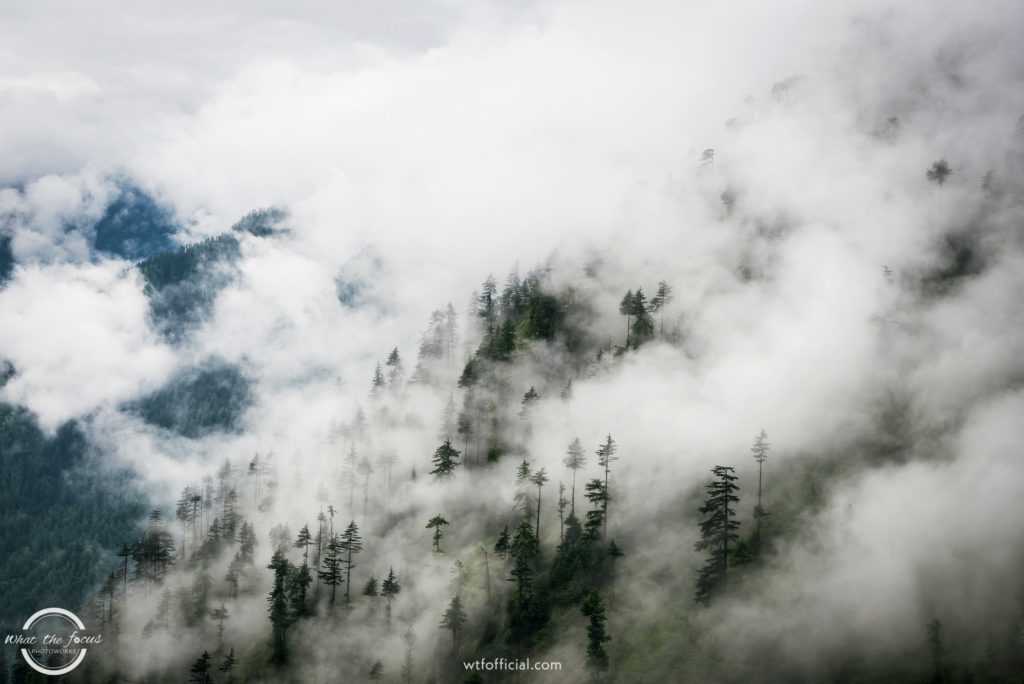 Clouds in the Himalayas