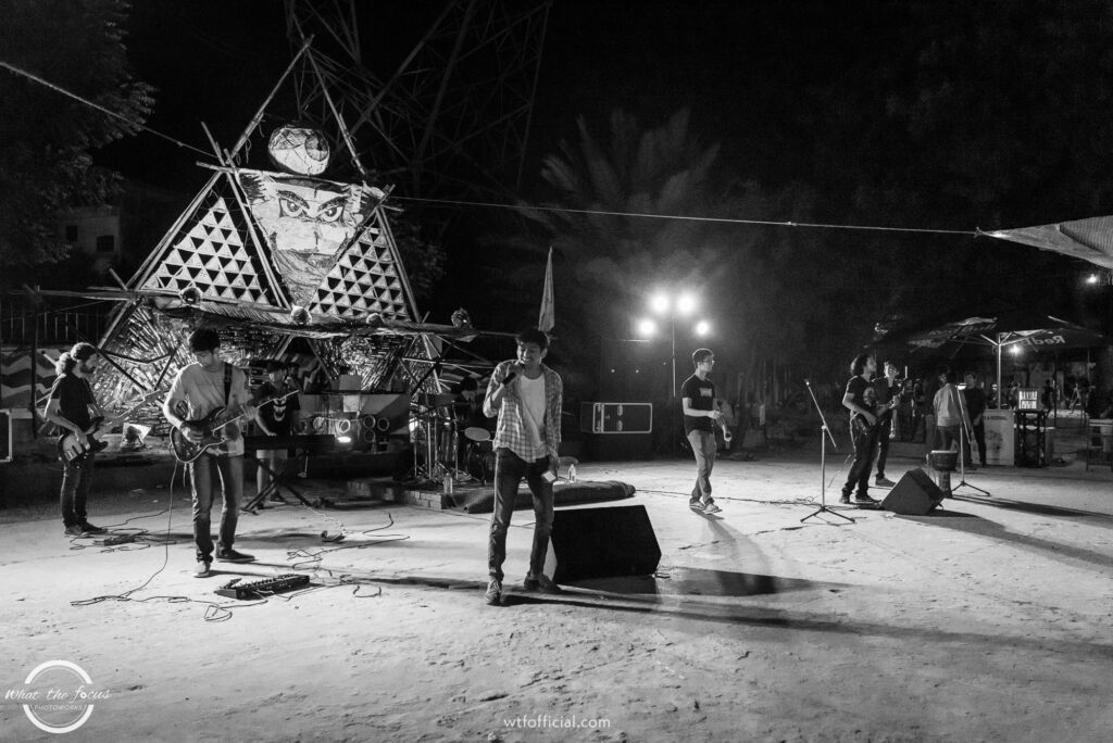 Bad Trip The Band, Live