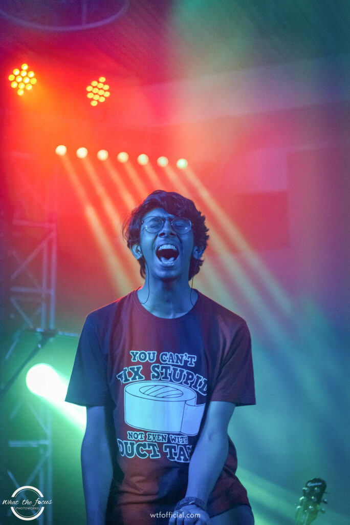 Bad Trip The Band, Live