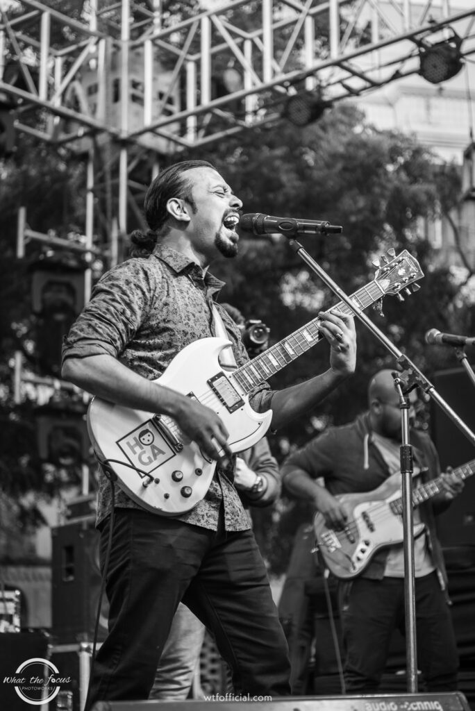Live Performance at The Grub Fest, Jaipur, 2018