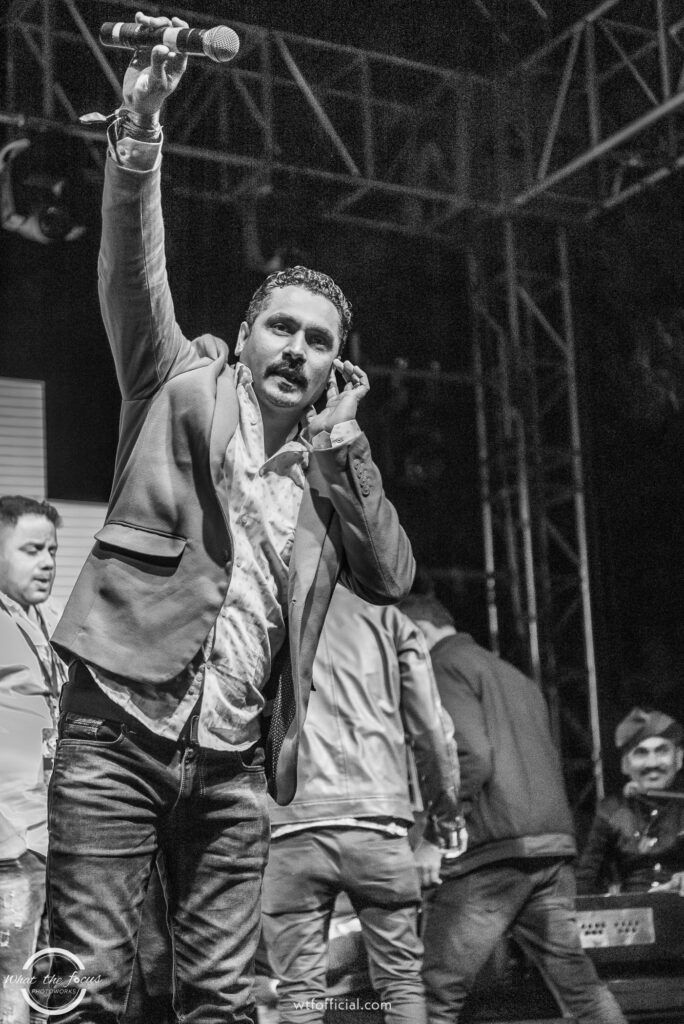 RJ Ravindra at The Grub Fest, Jaipur, 2018