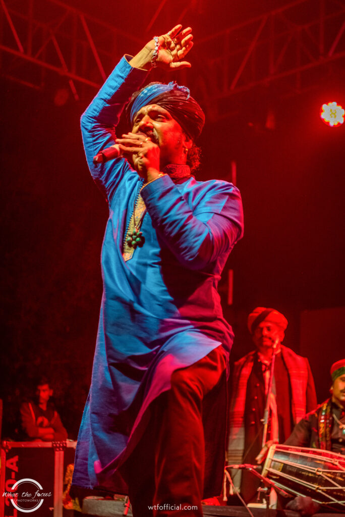 Kutle Khan at The Grub Fest, Jaipur, 2018