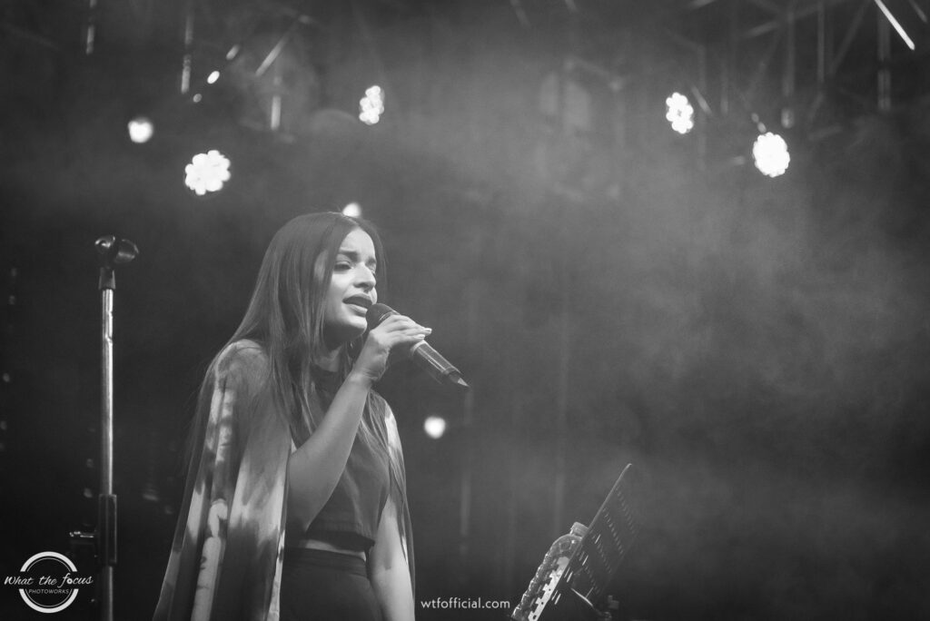 Lisa Mishra at The Grub Fest, Jaipur, 2018