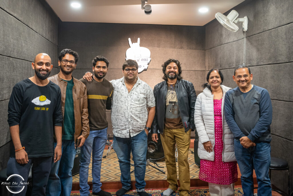 Ravindra Upadhyay at Rock n. Roll Pad