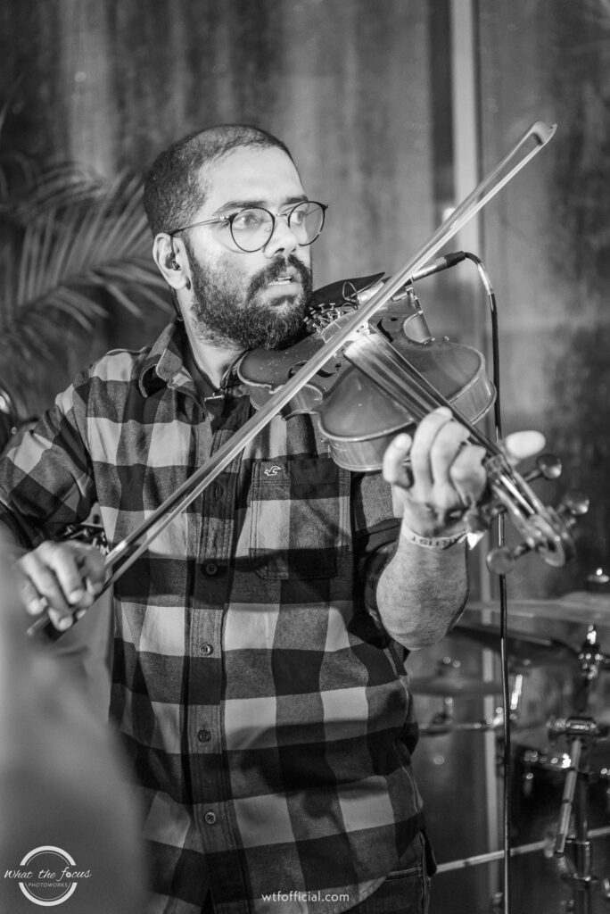 Violins from Thaikkudam Bridge