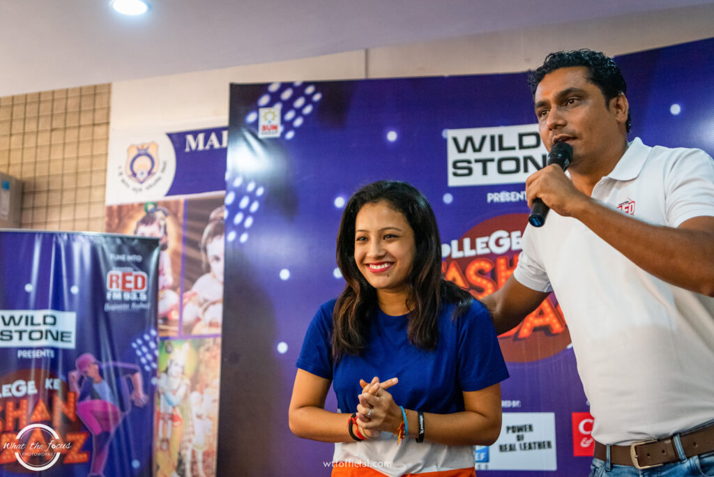 RJ Ravindra with a winner