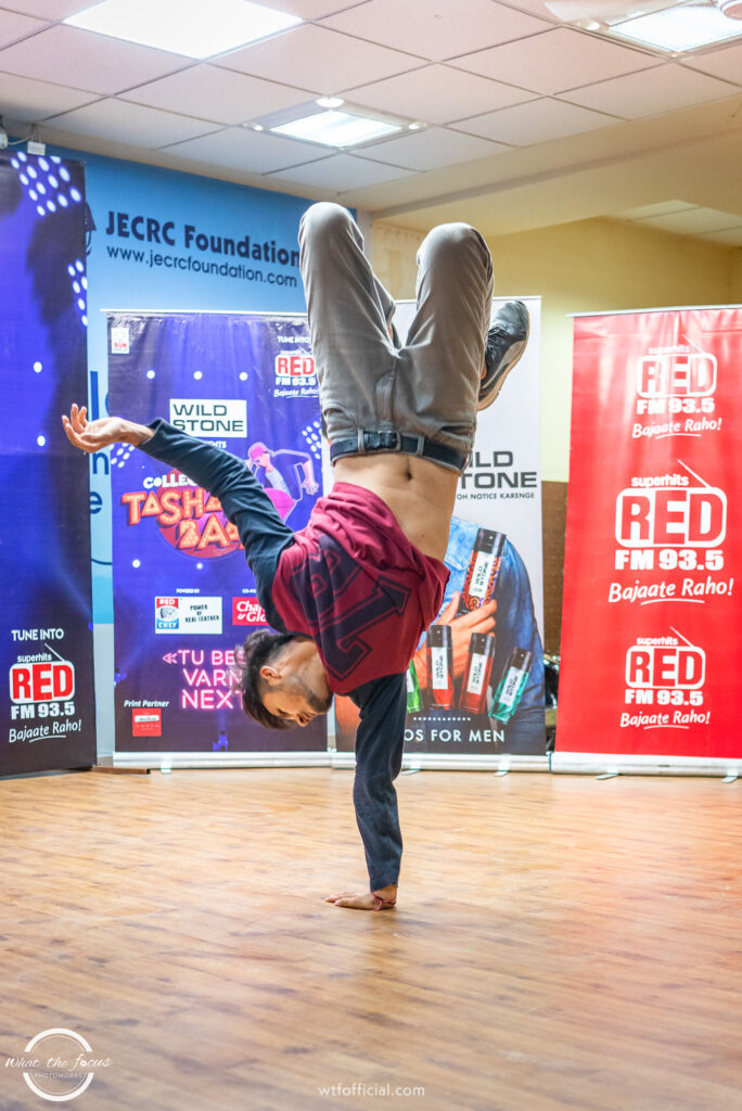 live dance performance