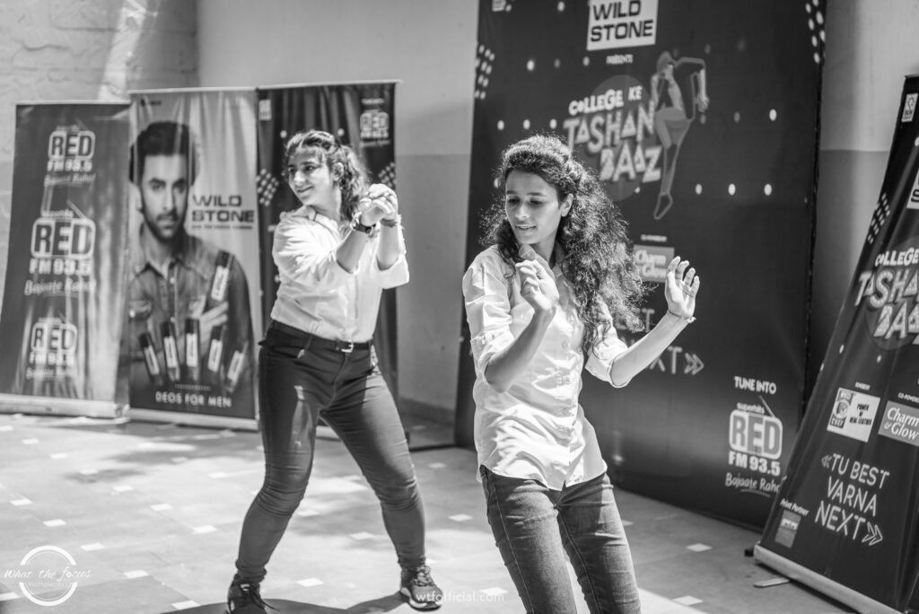 live dance performance