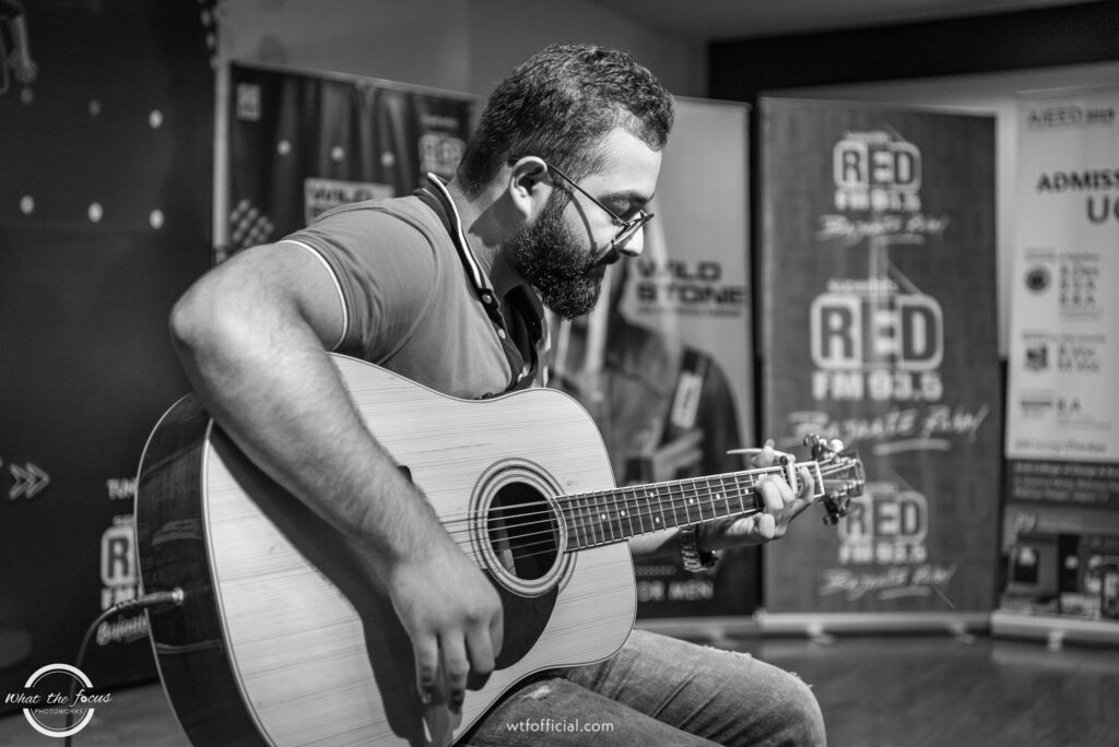 live performance at arch institute