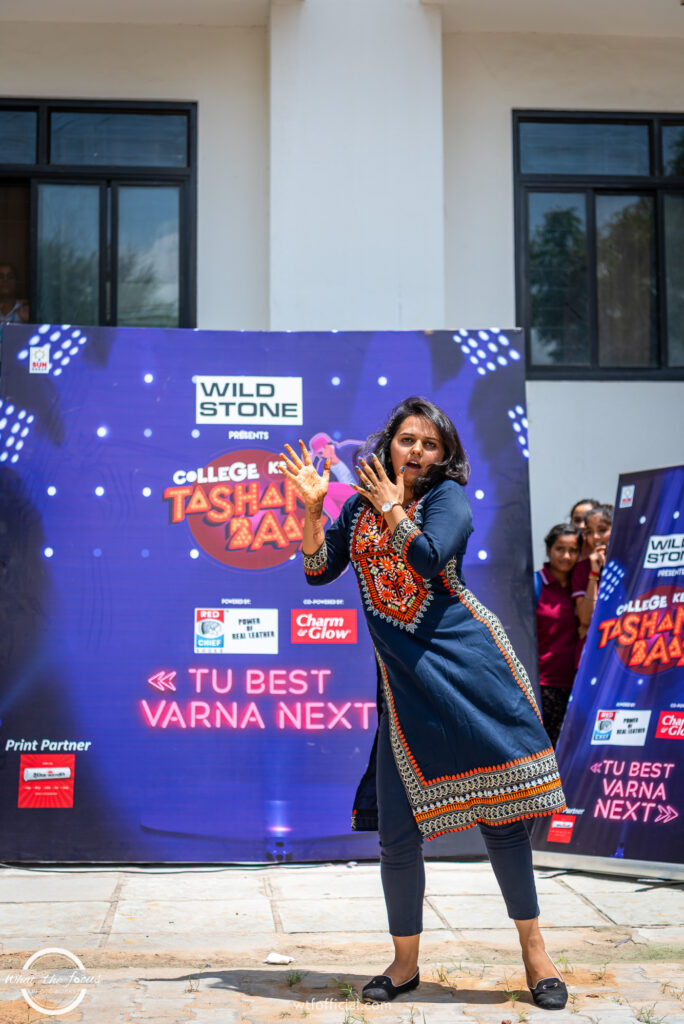 Dance Performance at Agarwal College