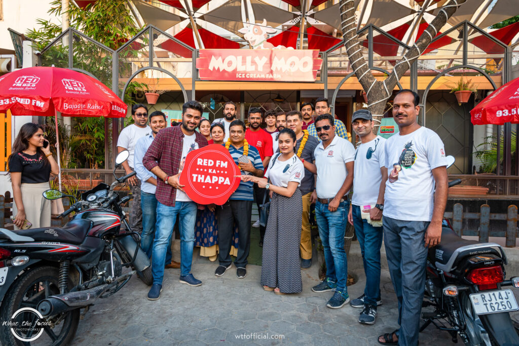 Winners at Molly Moo Icecream