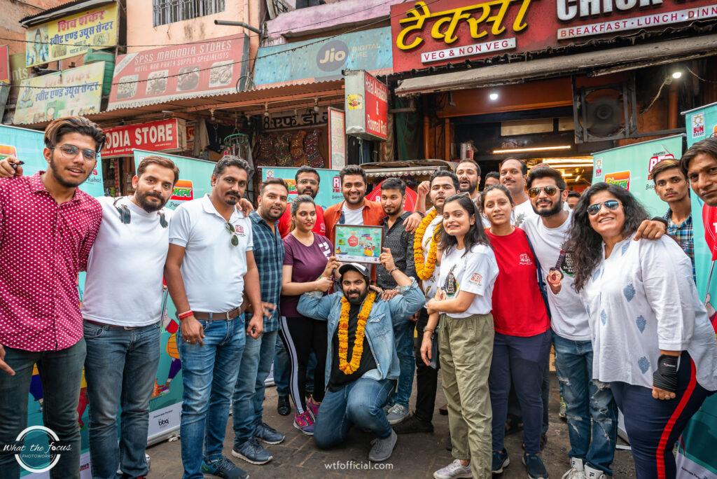 Winners at Taxi Chick-inn