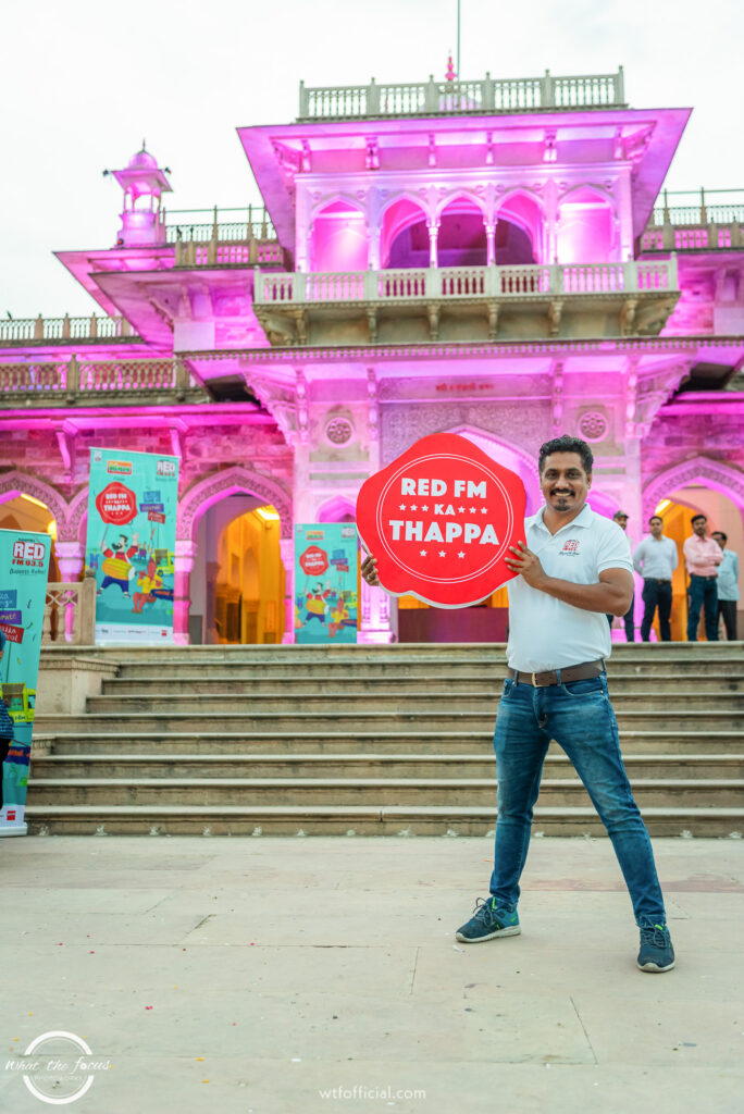 RJ Ravindra at Albert Hall Museum