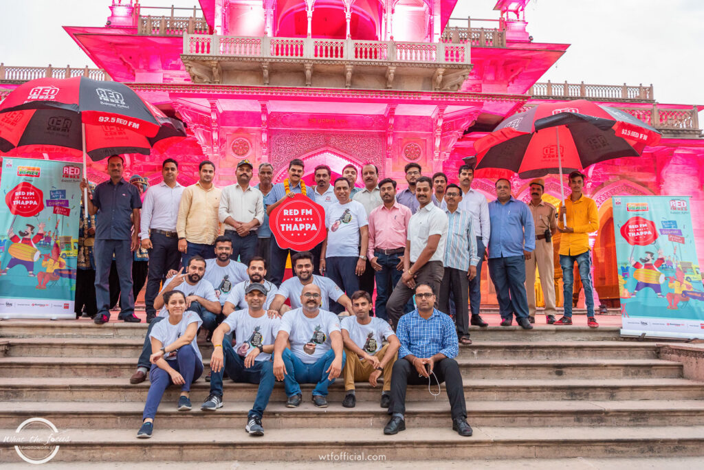 Winners at Albert Hall Museum