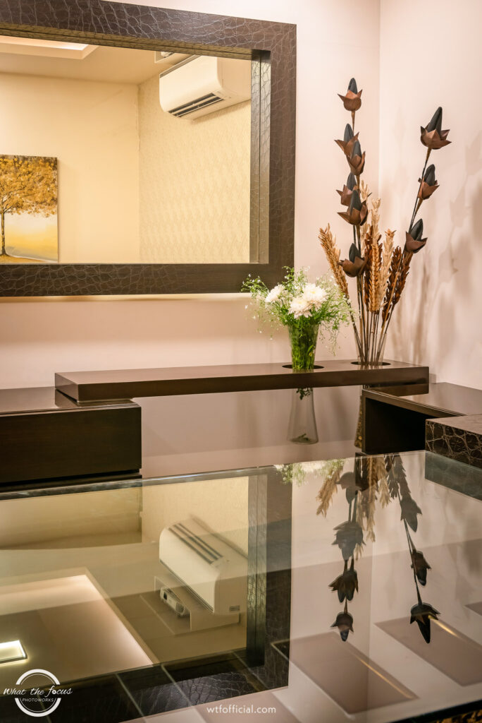 Office design by Madalsa Soni