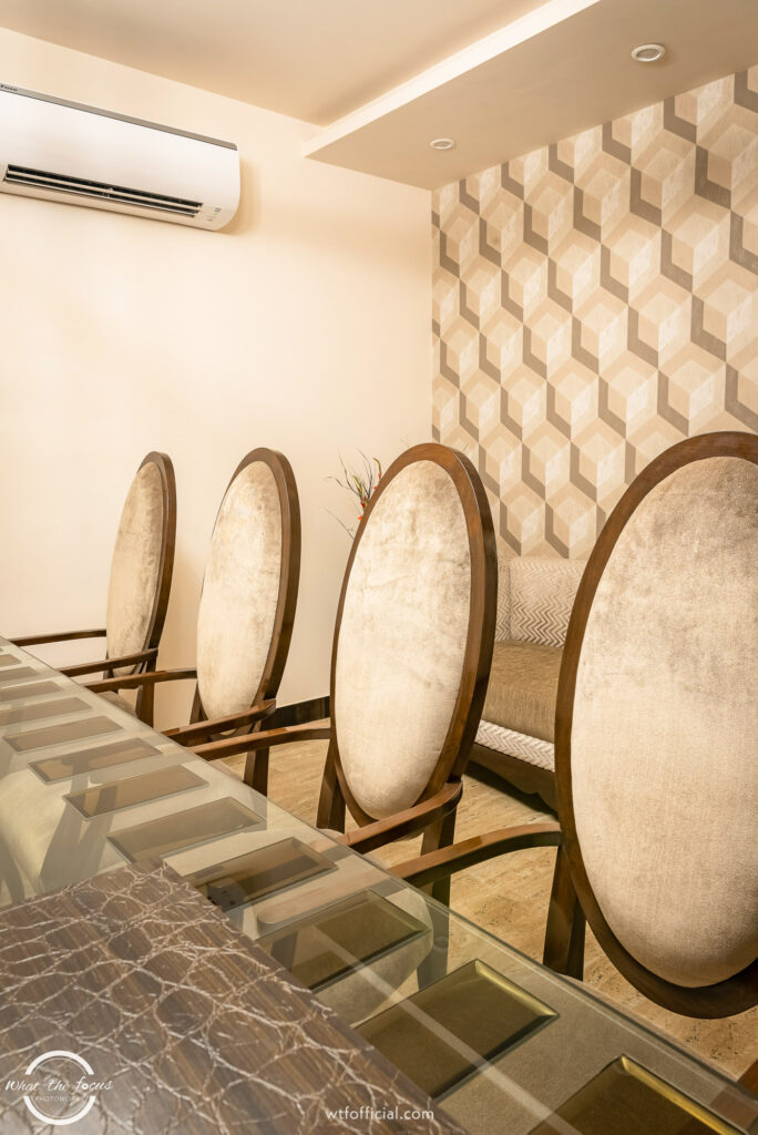 Office design by Madalsa Soni