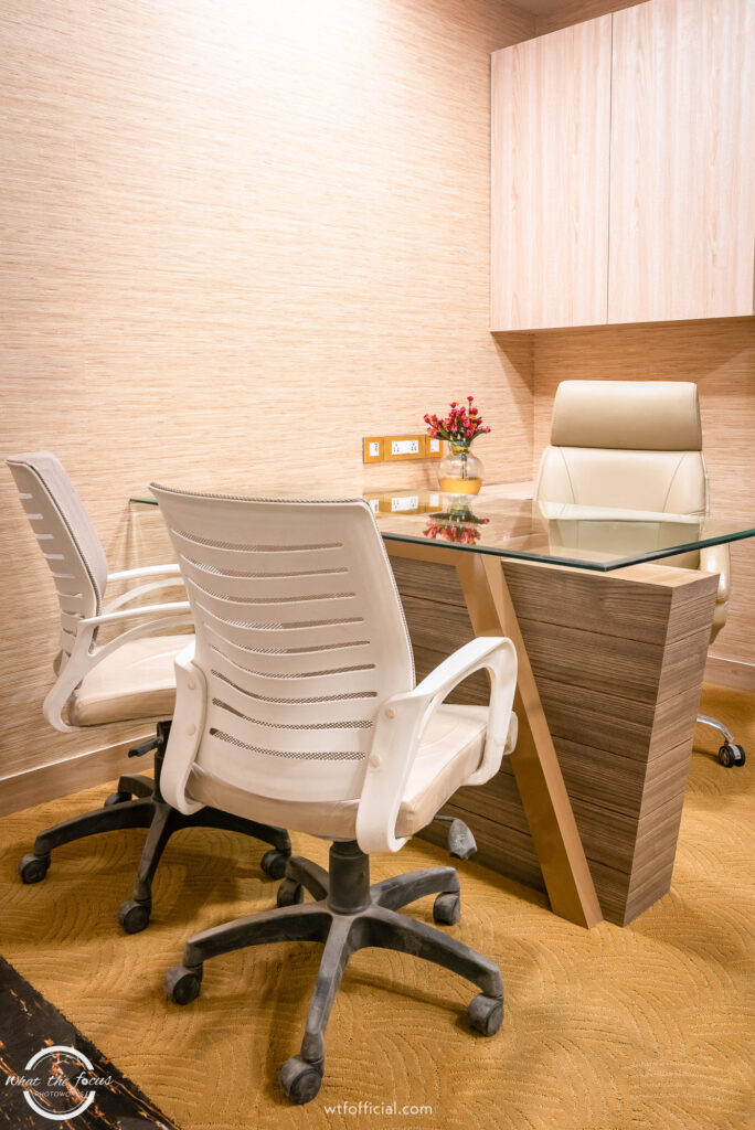 Office design by Madalsa Soni