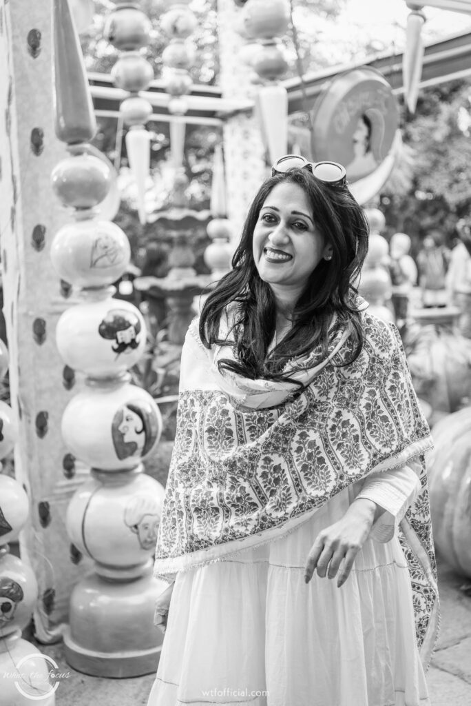 Mrs. Nisha Narayanan at JLF 2019