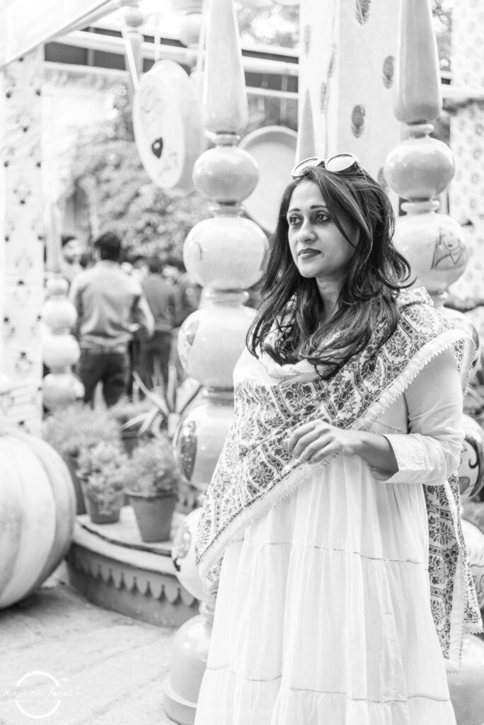 Mrs. Nisha Narayanan at JLF 2019