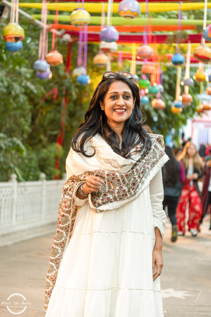 Mrs. Nisha Narayanan at JLF 2019