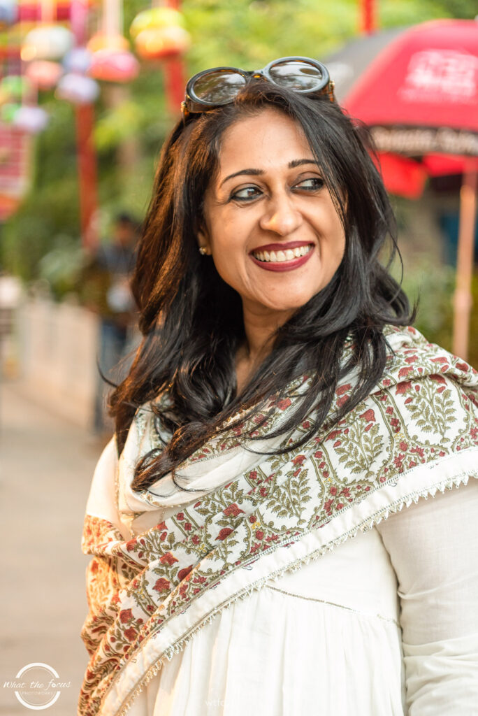 Mrs. Nisha Narayanan at JLF 2019