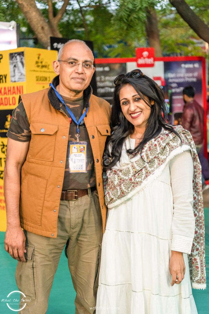 Mrs. Nisha Narayanan at JLF 2019