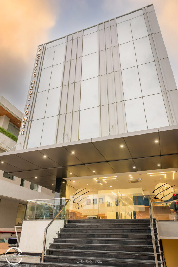 Pacific Medical Tower by Shruti Creations