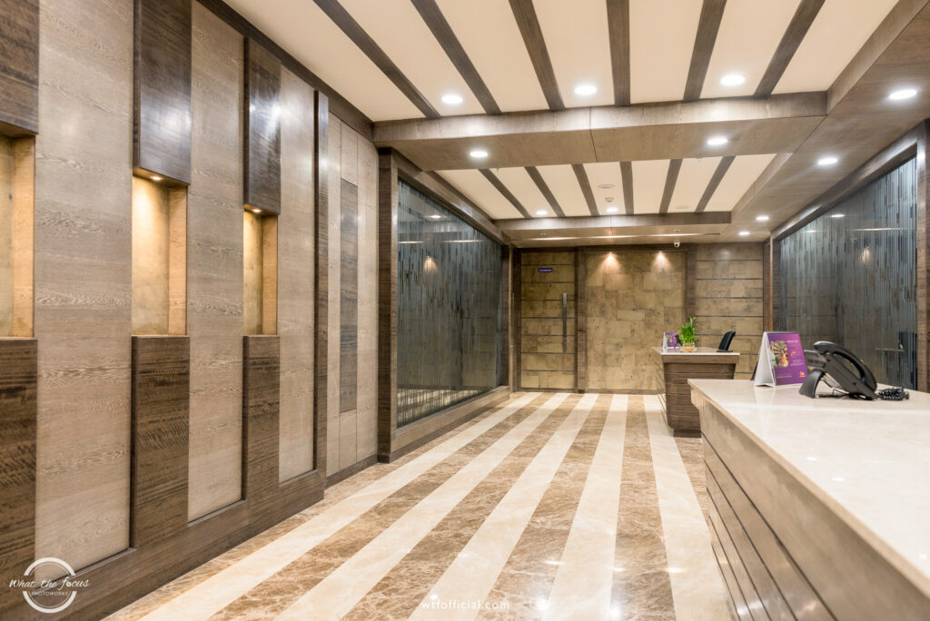 AU Bank Office by Shruti Creations