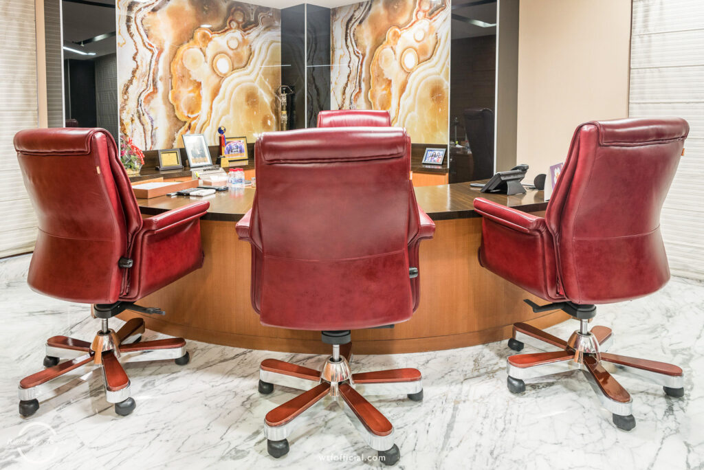 AU Bank Office by Shruti Creations