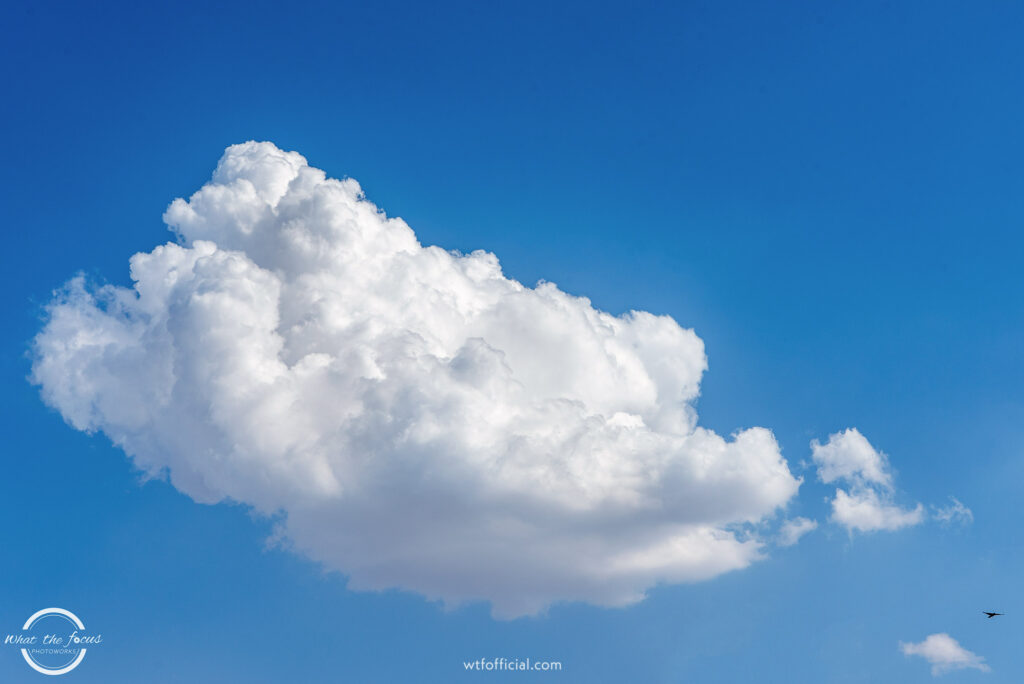 A cloud in isolation