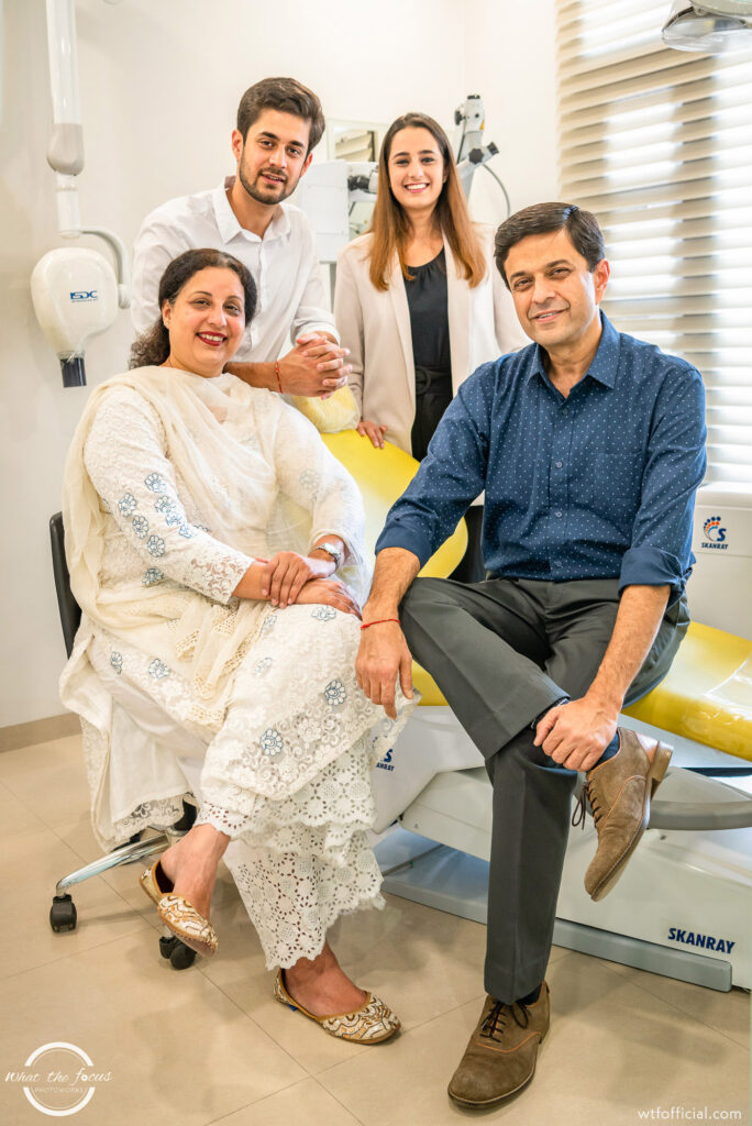 Dr. Reena, Dr. Shamit, Dr. Tanvi, Dr. Rajeev