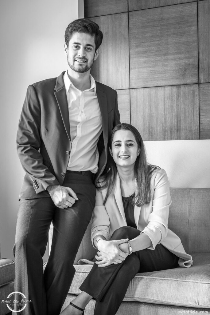 Dr. Shamit, Dr. Tanvi, Thaper Dental Clinic