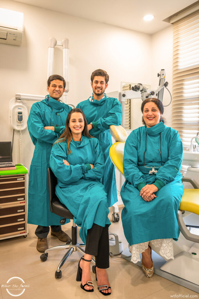 Dr. Rajeev, Dr. Tanvi, Dr. Shamit, Dr. Reena