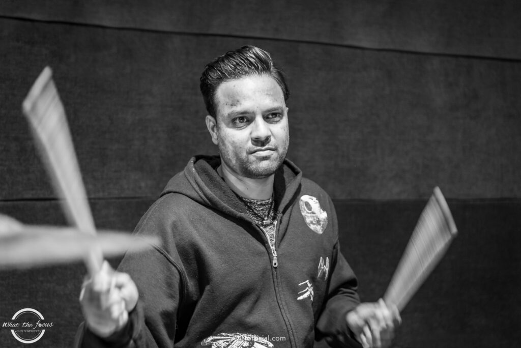 Kalpesh, drummer, Archonist