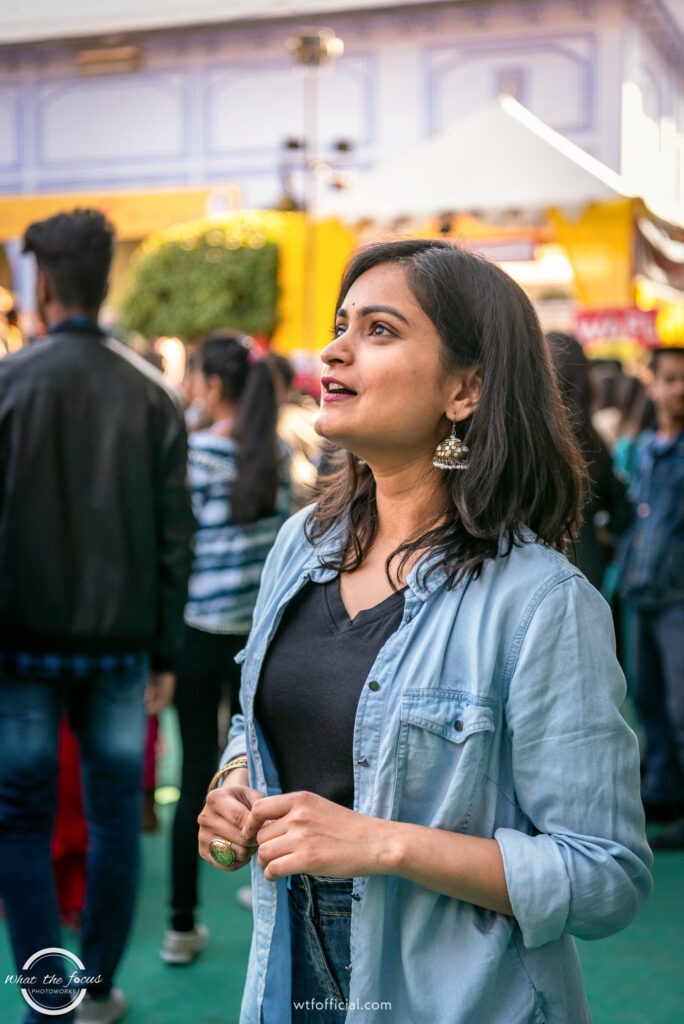 RJ Shivangi at JLF 2019