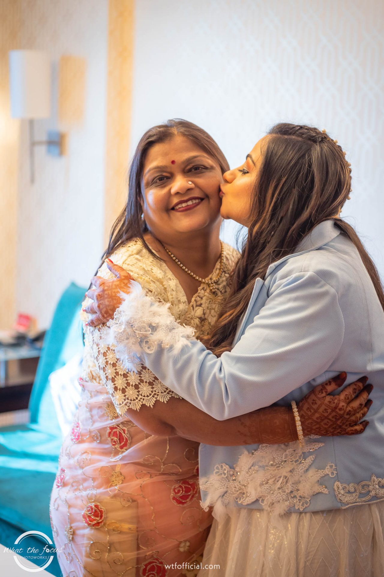 Carnival during Anishu and Vivek's wedding