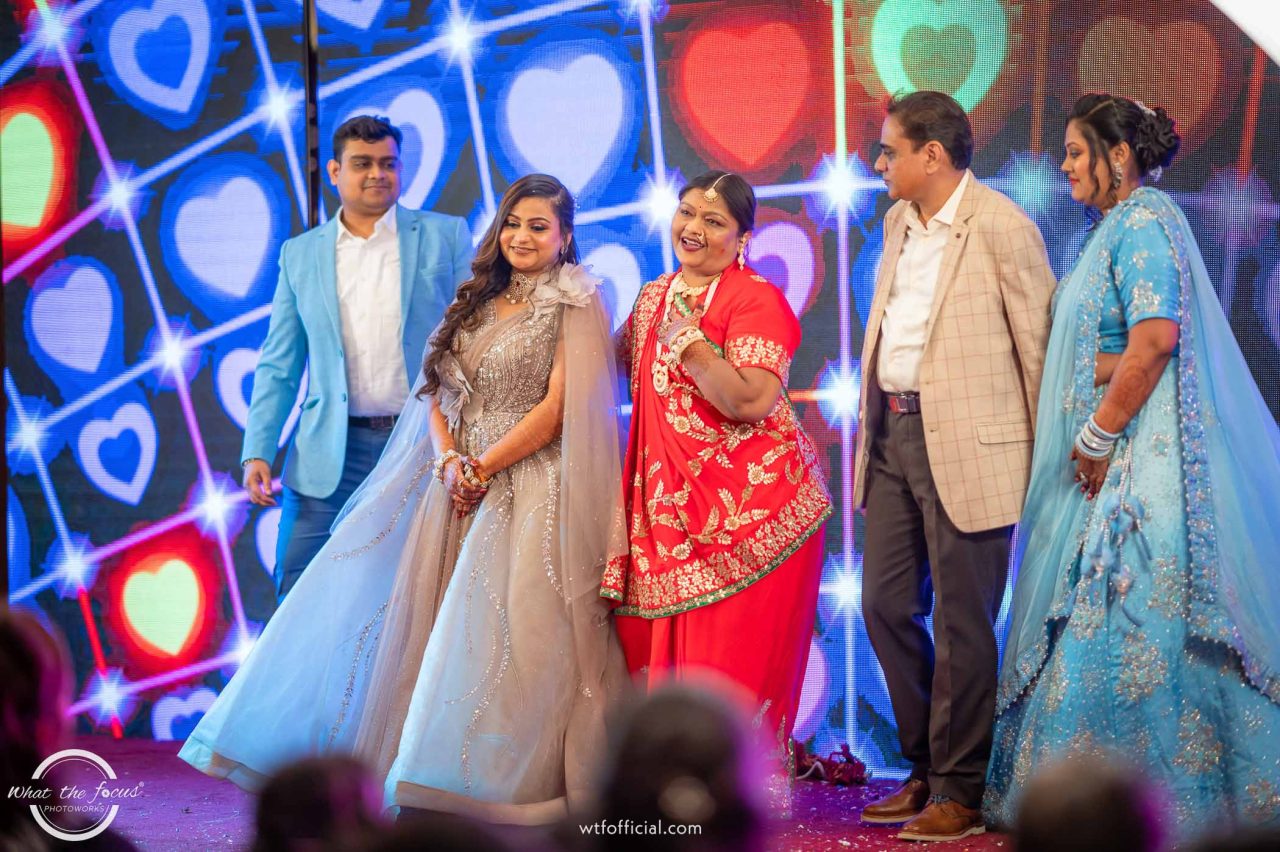 Sangeet ceremony of Anishu and Vivek