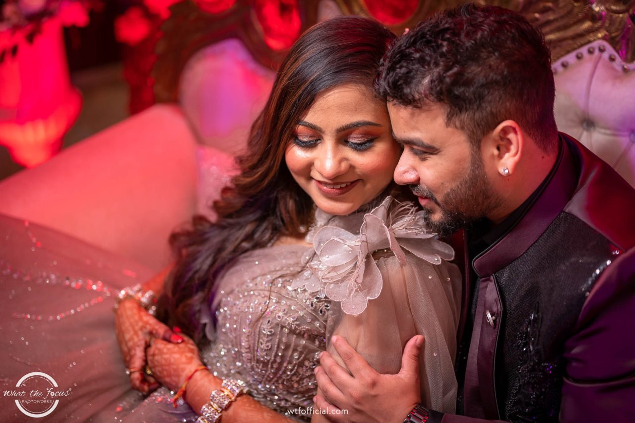 Sangeet ceremony of Anishu and Vivek