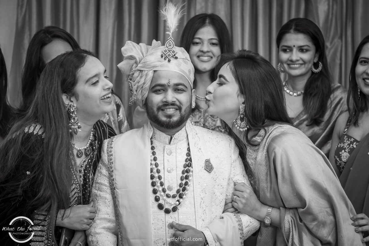 Wedding ceremony of Anishu and Vivek