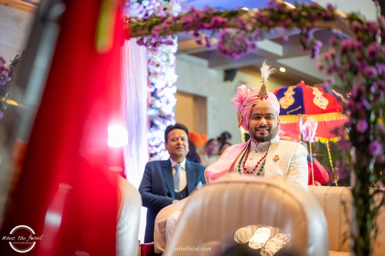 Wedding ceremony of Anishu and Vivek