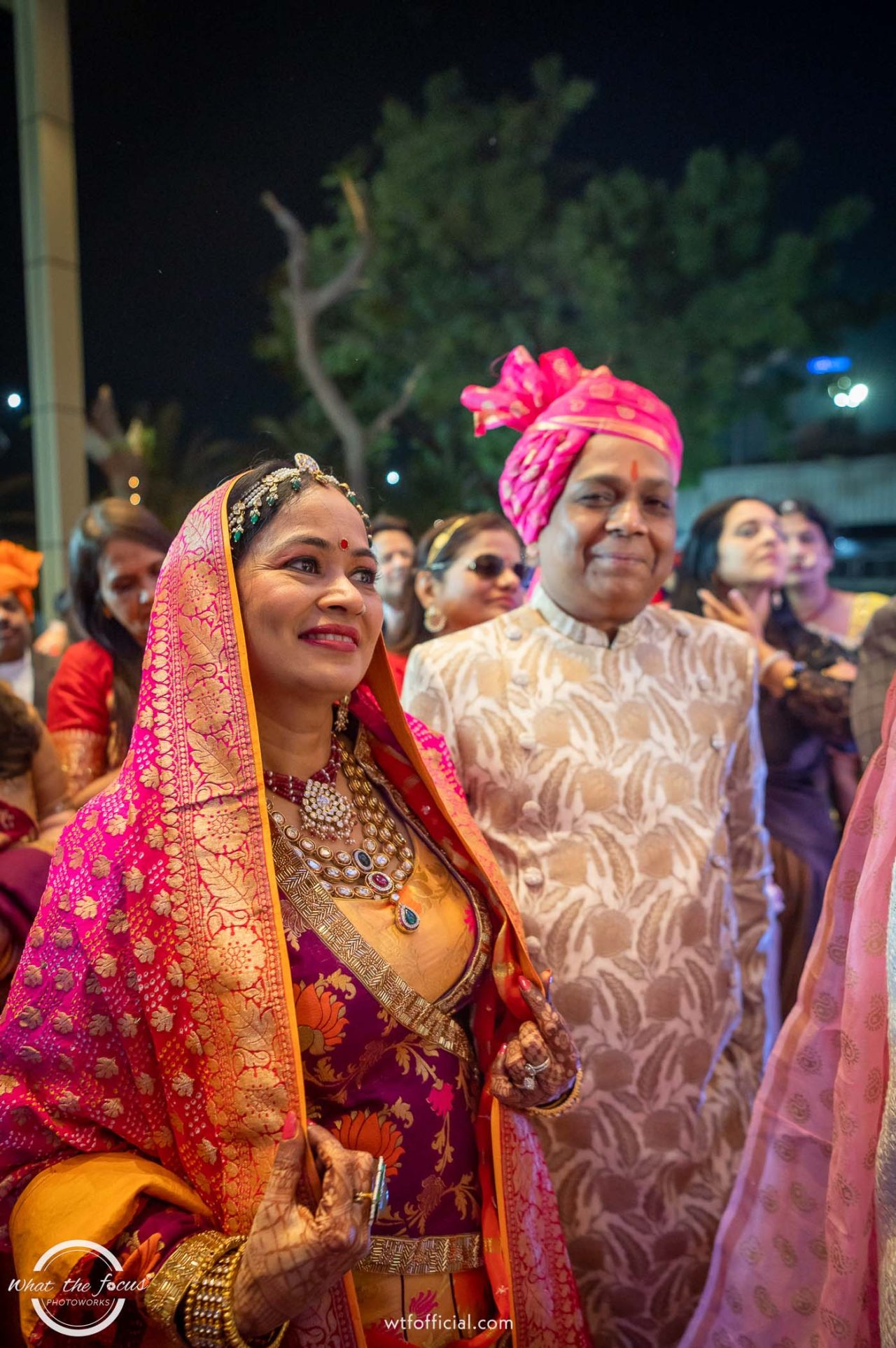 Wedding ceremony of Anishu and Vivek