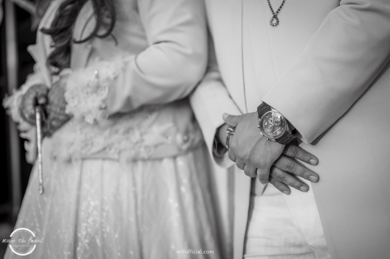 Carnival during Anishu and Vivek's wedding