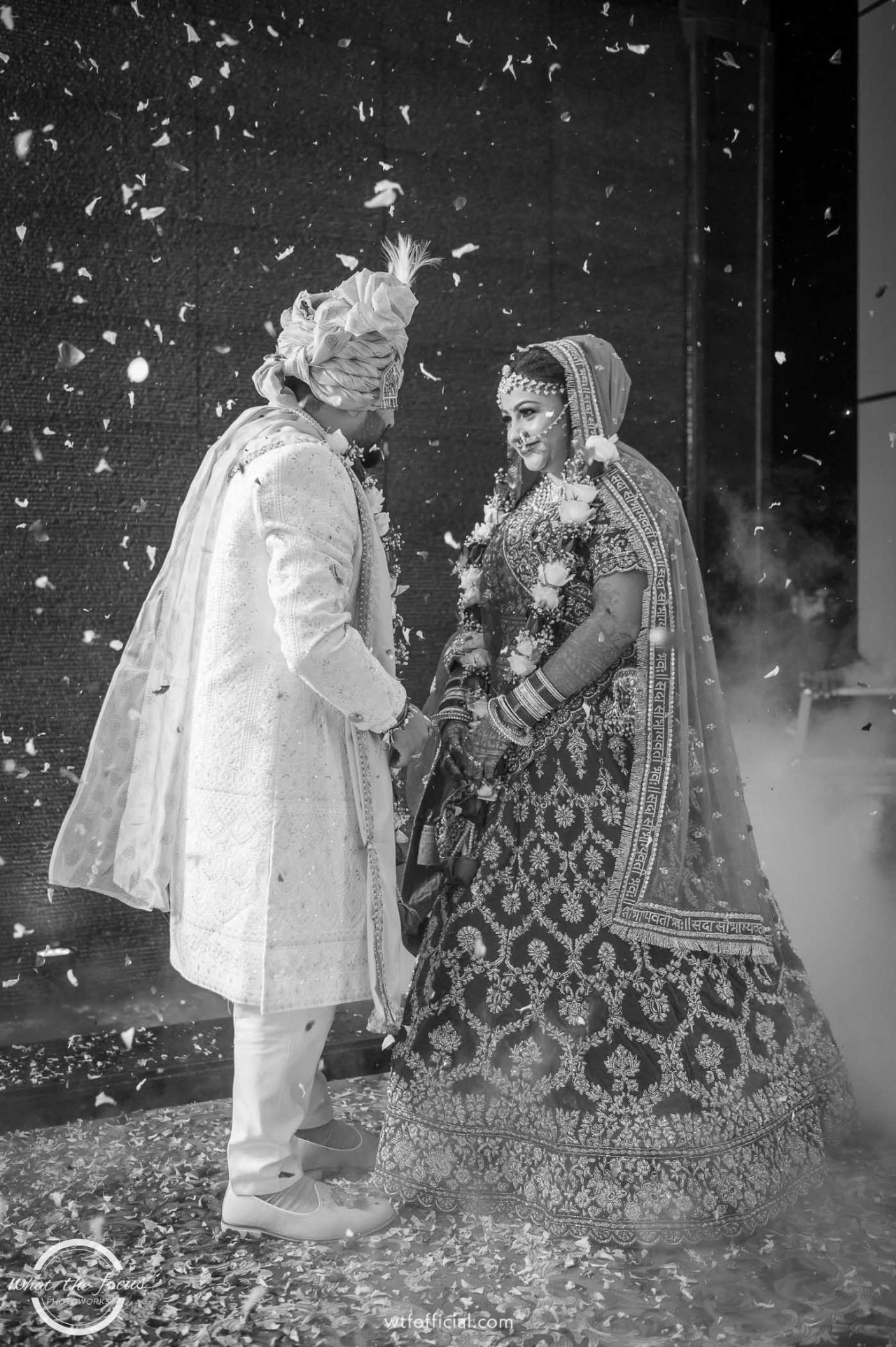 Wedding ceremony of Anishu and Vivek