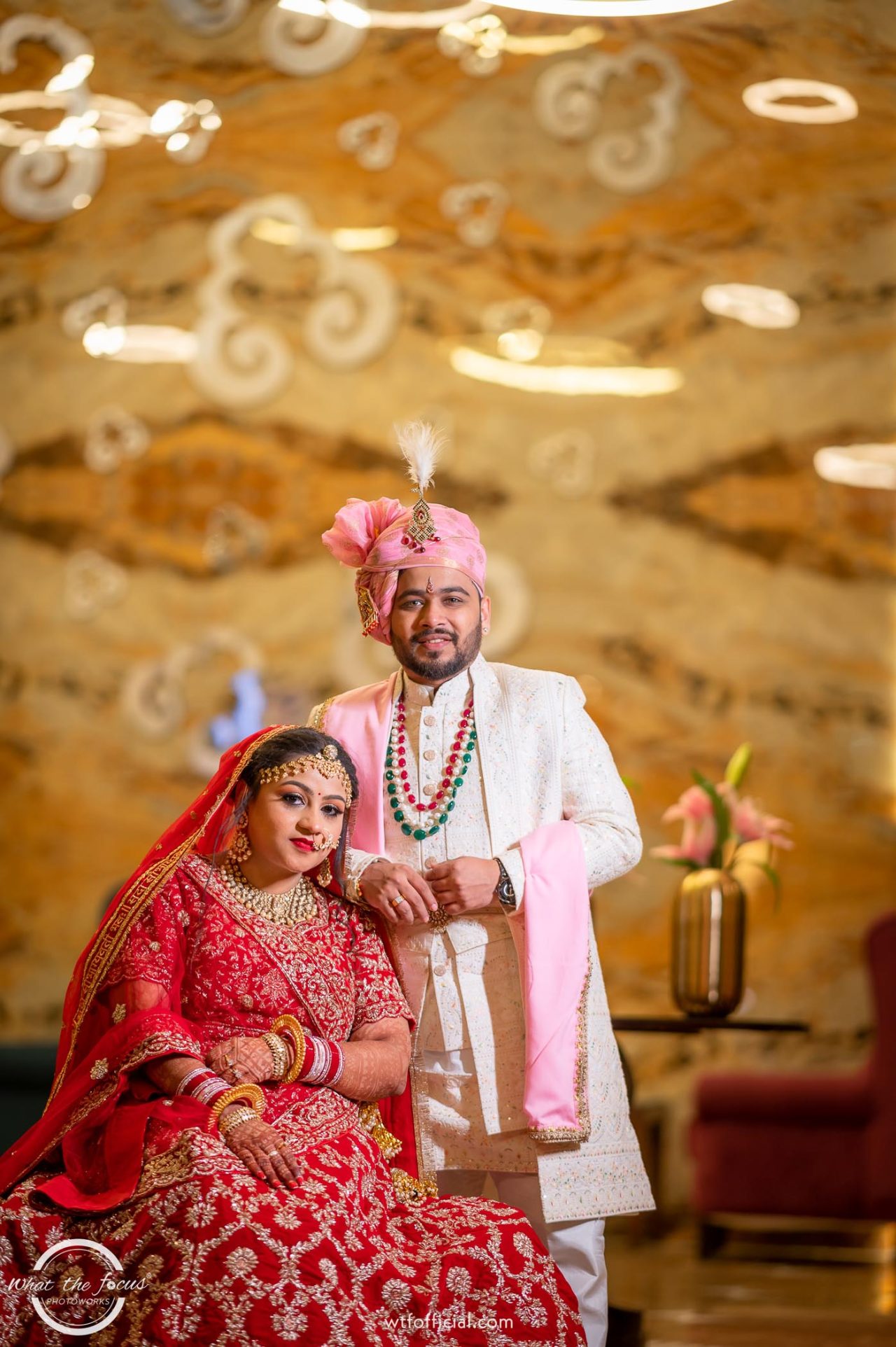 Wedding ceremony of Anishu and Vivek