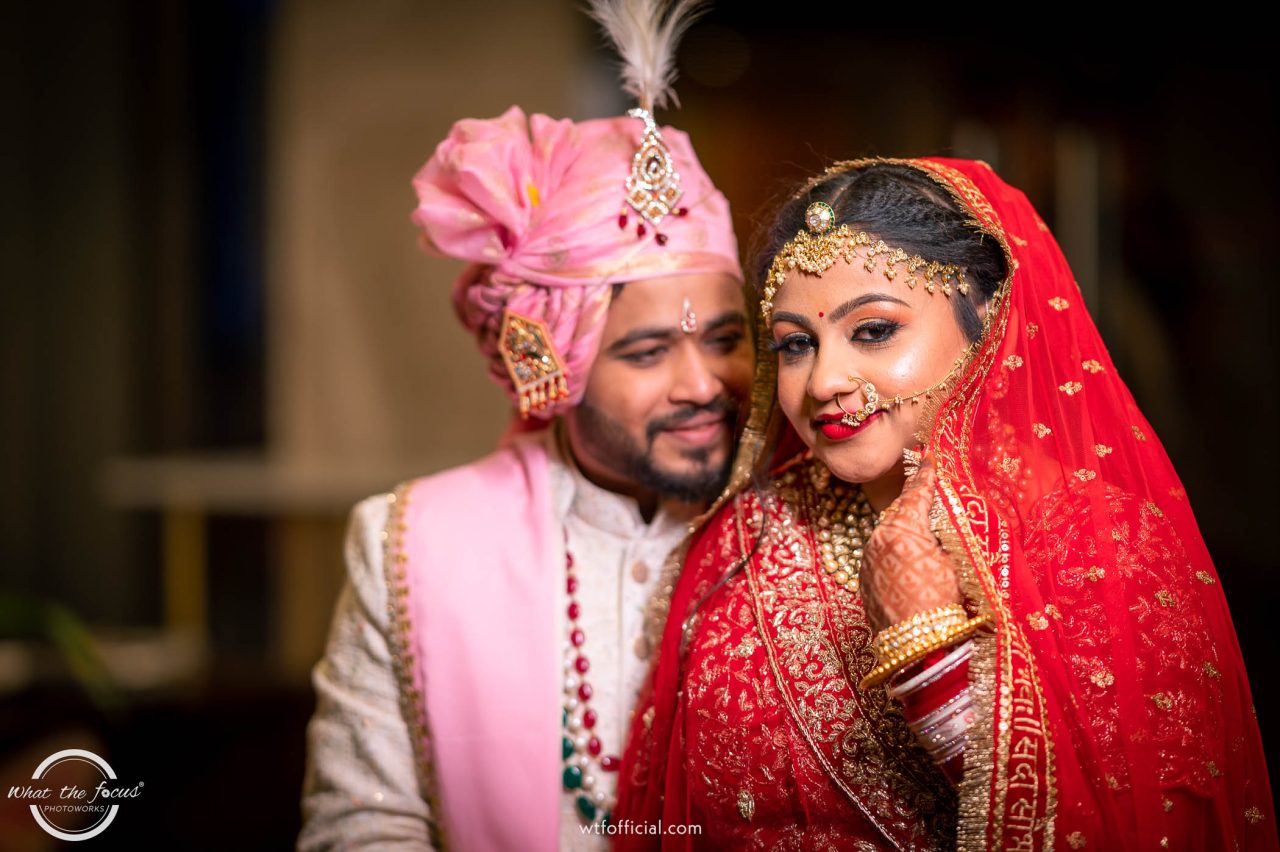 Wedding ceremony of Anishu and Vivek