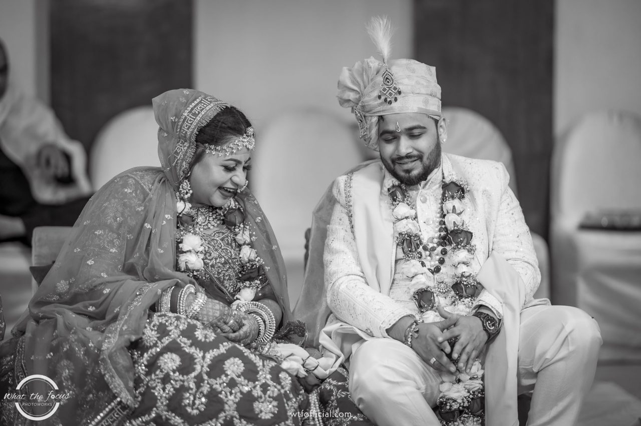 Wedding ceremony of Anishu and Vivek