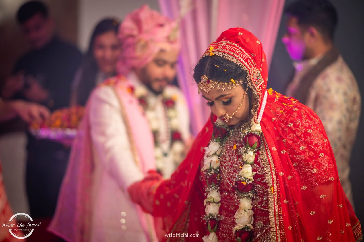Wedding ceremony of Anishu and Vivek