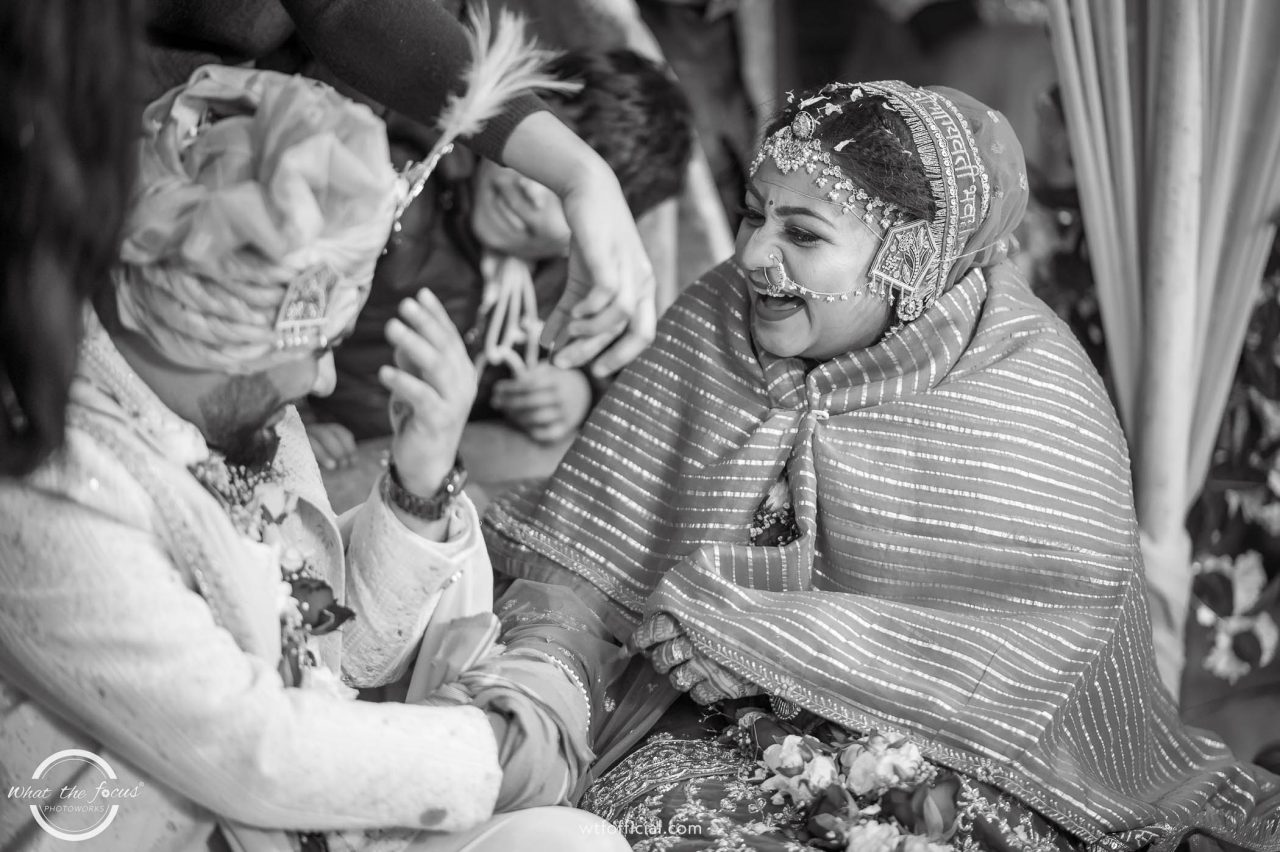 Wedding ceremony of Anishu and Vivek