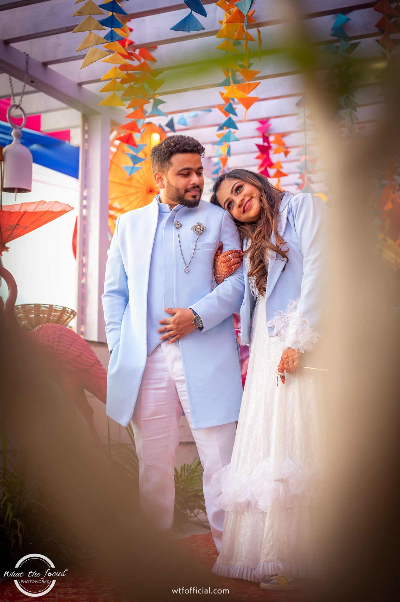 Carnival during Anishu and Vivek's wedding